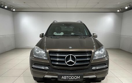 Mercedes-Benz GL-Класс, 2012 год, 2 300 000 рублей, 2 фотография