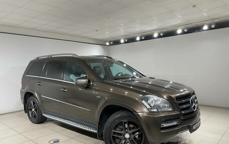 Mercedes-Benz GL-Класс, 2012 год, 2 300 000 рублей, 3 фотография