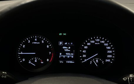 Hyundai Tucson III, 2018 год, 1 865 000 рублей, 10 фотография