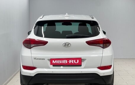 Hyundai Tucson III, 2018 год, 1 865 000 рублей, 3 фотография