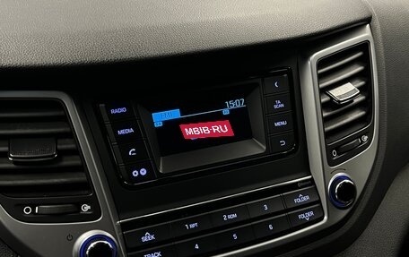 Hyundai Tucson III, 2018 год, 1 865 000 рублей, 13 фотография