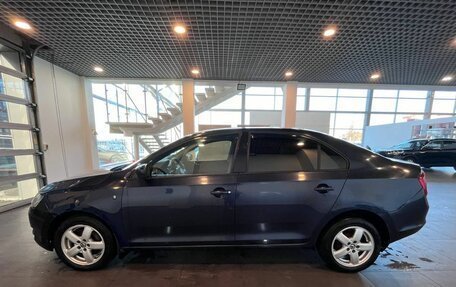 Skoda Rapid I, 2014 год, 737 000 рублей, 6 фотография