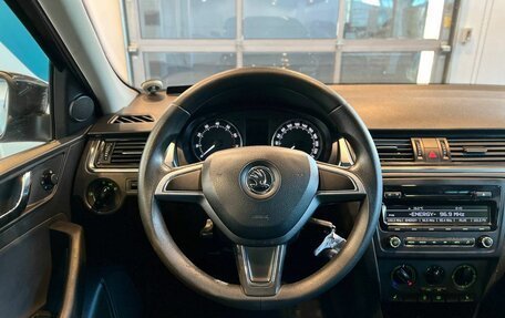 Skoda Rapid I, 2014 год, 737 000 рублей, 10 фотография