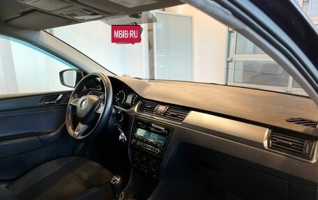 Skoda Rapid I, 2014 год, 737 000 рублей, 12 фотография