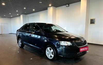 Skoda Rapid I, 2014 год, 737 000 рублей, 1 фотография