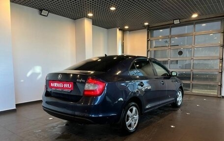 Skoda Rapid I, 2014 год, 737 000 рублей, 3 фотография