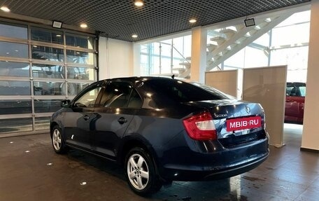 Skoda Rapid I, 2014 год, 737 000 рублей, 5 фотография