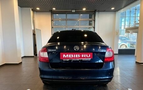 Skoda Rapid I, 2014 год, 737 000 рублей, 4 фотография