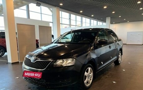 Skoda Rapid I, 2014 год, 737 000 рублей, 7 фотография