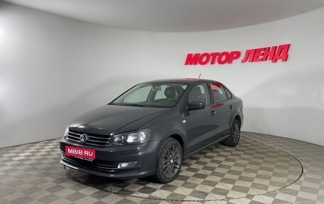 Volkswagen Polo VI (EU Market), 2016 год, 931 000 рублей, 1 фотография