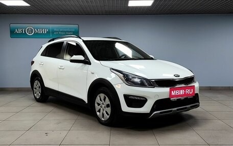 KIA Rio IV, 2018 год, 1 258 000 рублей, 3 фотография