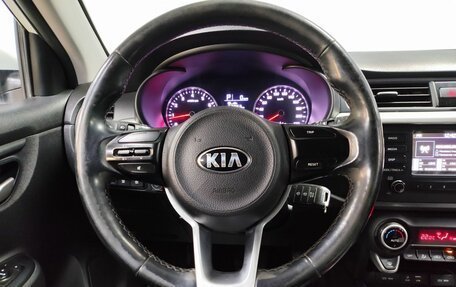 KIA Rio IV, 2018 год, 1 258 000 рублей, 12 фотография