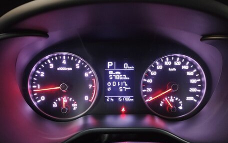 KIA Rio IV, 2018 год, 1 258 000 рублей, 15 фотография