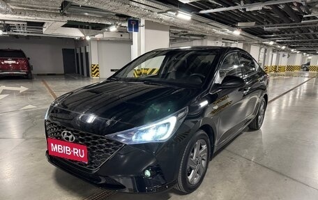 Hyundai Solaris II рестайлинг, 2020 год, 1 499 999 рублей, 1 фотография