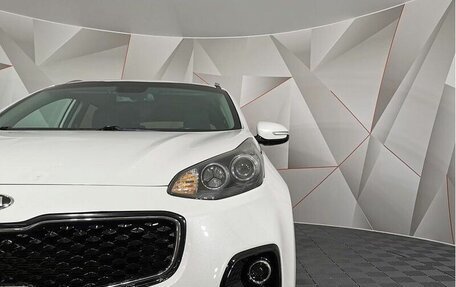 KIA Sportage IV рестайлинг, 2017 год, 1 695 000 рублей, 1 фотография