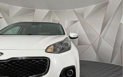 KIA Sportage IV рестайлинг, 2017 год, 1 695 000 рублей, 1 фотография