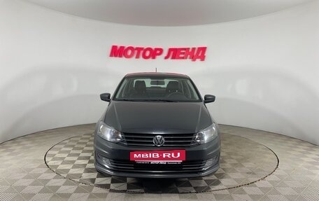 Volkswagen Polo VI (EU Market), 2016 год, 931 000 рублей, 2 фотография