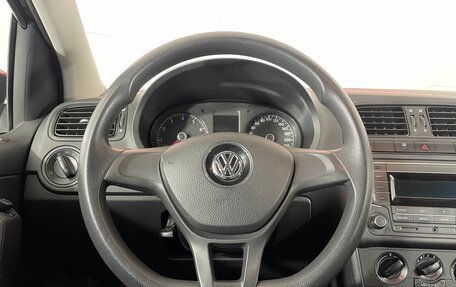 Volkswagen Polo VI (EU Market), 2016 год, 931 000 рублей, 13 фотография