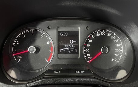 Volkswagen Polo VI (EU Market), 2016 год, 931 000 рублей, 14 фотография