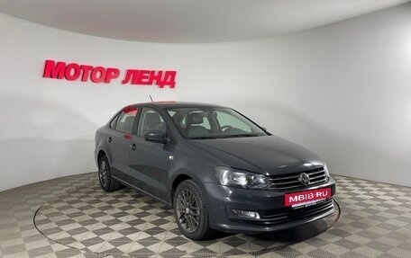 Volkswagen Polo VI (EU Market), 2016 год, 931 000 рублей, 3 фотография
