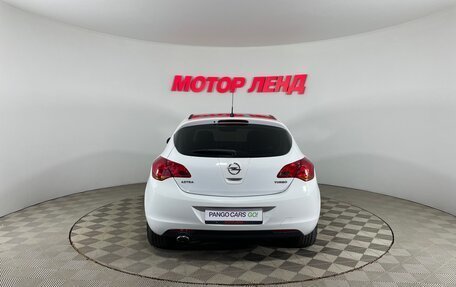 Opel Astra J, 2010 год, 541 000 рублей, 5 фотография