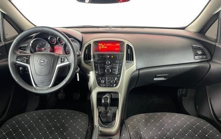 Opel Astra J, 2010 год, 541 000 рублей, 10 фотография