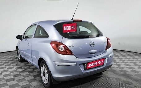 Opel Corsa D, 2007 год, 244 000 рублей, 8 фотография