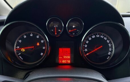 Opel Astra J, 2012 год, 579 000 рублей, 13 фотография