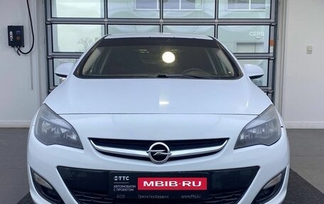Opel Astra J, 2012 год, 579 000 рублей, 2 фотография