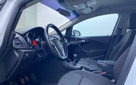 Opel Astra J, 2012 год, 579 000 рублей, 16 фотография