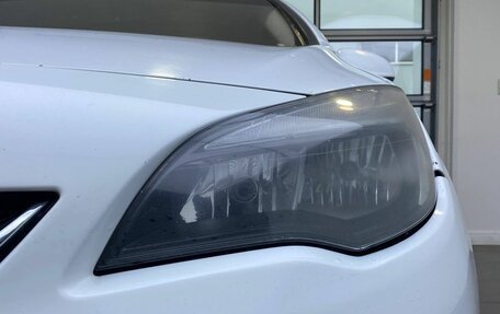 Opel Astra J, 2012 год, 579 000 рублей, 17 фотография