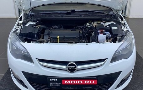 Opel Astra J, 2012 год, 579 000 рублей, 9 фотография