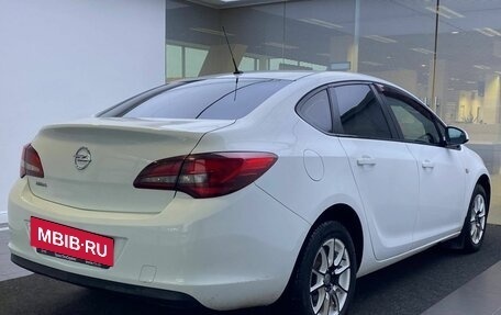 Opel Astra J, 2012 год, 579 000 рублей, 5 фотография