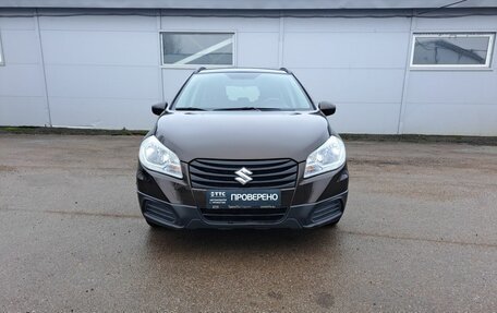 Suzuki SX4 II рестайлинг, 2014 год, 814 000 рублей, 2 фотография