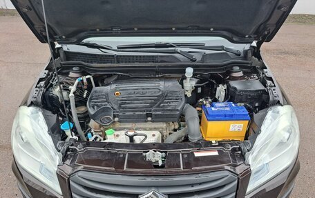 Suzuki SX4 II рестайлинг, 2014 год, 814 000 рублей, 10 фотография