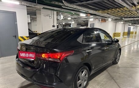 Hyundai Solaris II рестайлинг, 2020 год, 1 499 999 рублей, 5 фотография