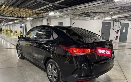 Hyundai Solaris II рестайлинг, 2020 год, 1 499 999 рублей, 3 фотография