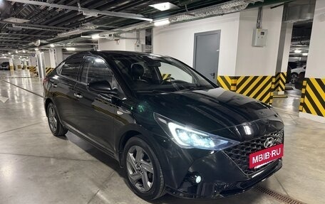 Hyundai Solaris II рестайлинг, 2020 год, 1 499 999 рублей, 7 фотография