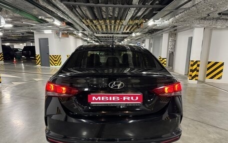 Hyundai Solaris II рестайлинг, 2020 год, 1 499 999 рублей, 4 фотография