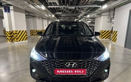 Hyundai Solaris II рестайлинг, 2020 год, 1 499 999 рублей, 8 фотография