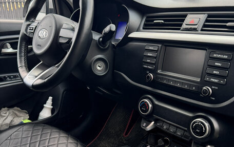 KIA Rio IV, 2019 год, 1 430 000 рублей, 10 фотография