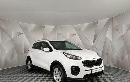 KIA Sportage IV рестайлинг, 2017 год, 1 695 000 рублей, 2 фотография