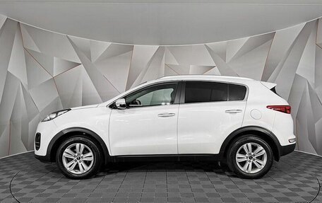 KIA Sportage IV рестайлинг, 2017 год, 1 695 000 рублей, 3 фотография