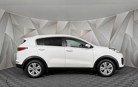 KIA Sportage IV рестайлинг, 2017 год, 1 695 000 рублей, 4 фотография