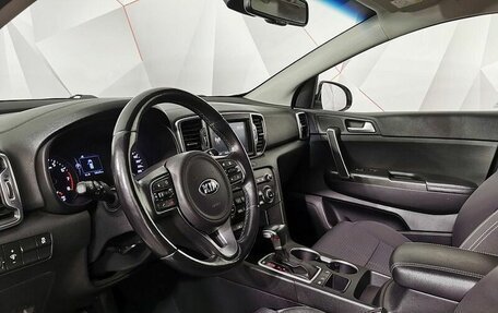 KIA Sportage IV рестайлинг, 2017 год, 1 695 000 рублей, 13 фотография