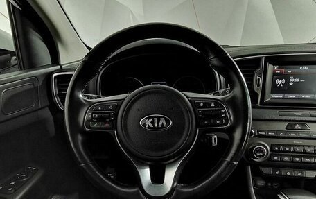 KIA Sportage IV рестайлинг, 2017 год, 1 695 000 рублей, 14 фотография