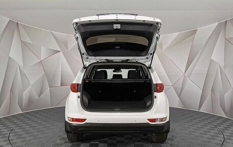 KIA Sportage IV рестайлинг, 2017 год, 1 695 000 рублей, 17 фотография