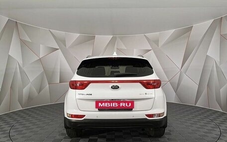 KIA Sportage IV рестайлинг, 2017 год, 1 695 000 рублей, 5 фотография