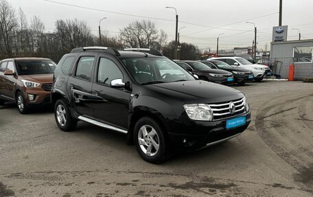 Renault Duster I рестайлинг, 2013 год, 770 000 рублей, 3 фотография