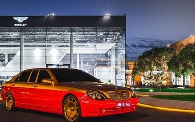 Mercedes-Benz S-Класс, 2001 год, 2 500 000 рублей, 1 фотография